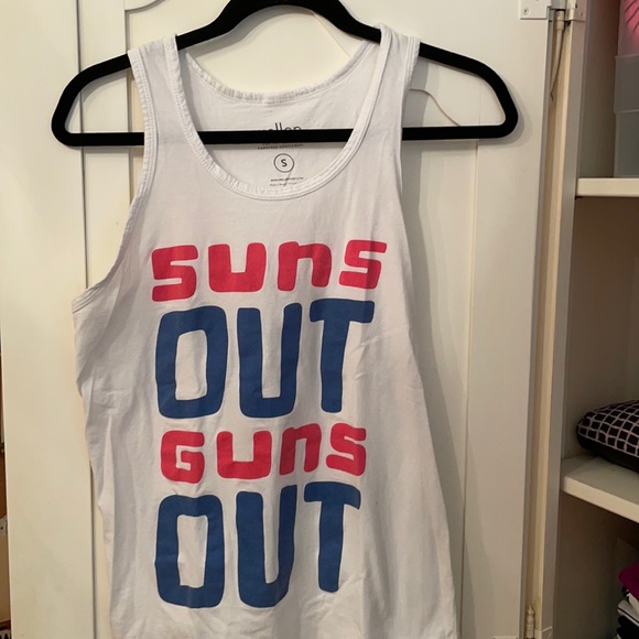PacSun Other - “suns out guns out “ muscle t shirt